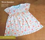 Dress Summer Tupai Garden